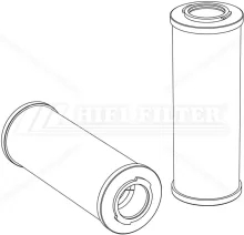 Hydraulický filter HIFI FILTER SH 74227 V