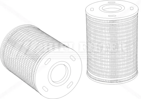 Olejový filter HIFI FILTER SO 10163