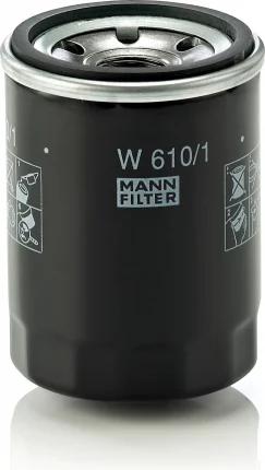 Olejový filter MANN FILTER W 610/1