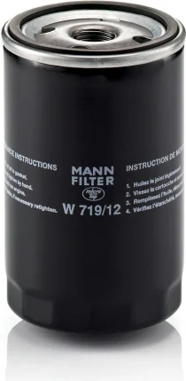 Olejový filter MANN FILTER W 719/12