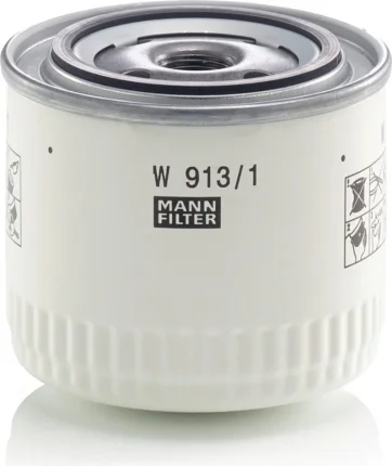 Olejový filter MANN FILTER W 913/1