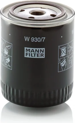 Olejový filter MANN FILTER W 930/7