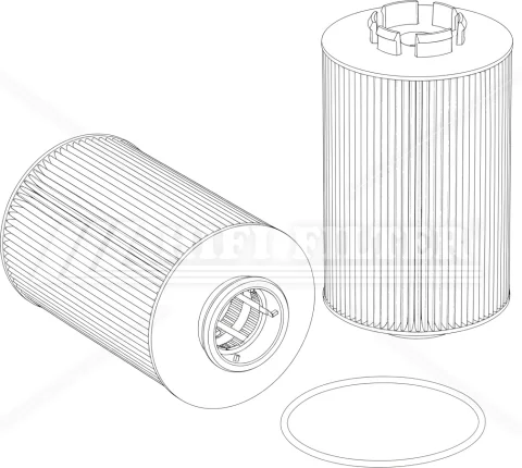 Palivový filter HIFI FILTER SN 70565