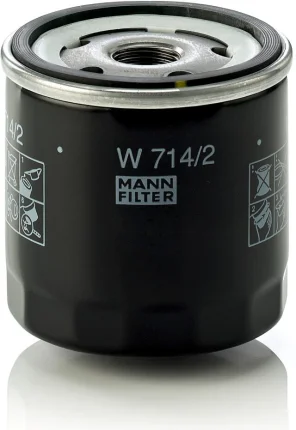 Olejový filter MANN FILTER W 714/2