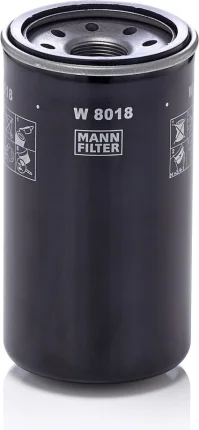 Olejový filter MANN FILTER W 8018
