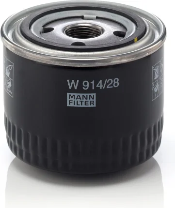 Olejový filter MANN FILTER W 914/28