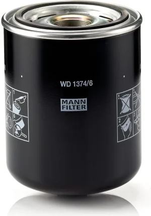 Hydraulický filter MANN FILTER WD 1374/6