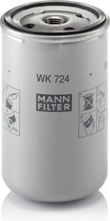Palivový filter MANN FILTER WK 724