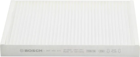 Kabínový filter BOSCH 1 987 432 071