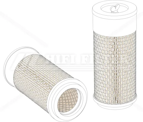 Vzduchový filter HIFI FILTER SA 11603