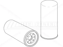 Palivový filter HIFI FILTER SN 40759