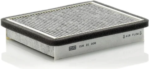 Kabínový filter MANN FILTER CUK 21 006