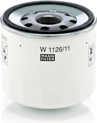 Olejový filter MANN FILTER W 1126/11