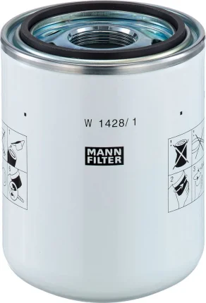 Hydraulický filter MANN FILTER W 1428/1