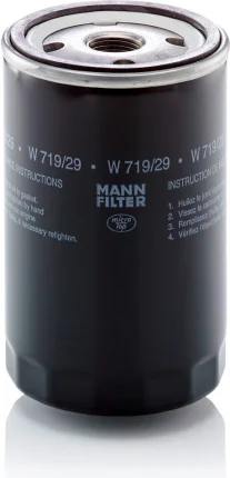 Olejový filter MANN FILTER W 719/29