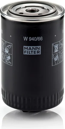 Olejový filter MANN FILTER W 940/66