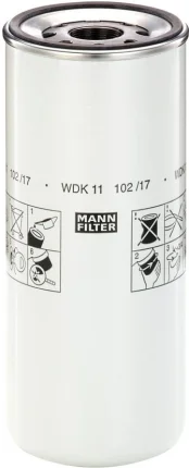 Palivový filter MANN FILTER WDK 11 102/17