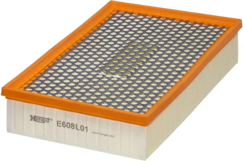 Vzduchový filter HENGST FILTER E608L01
