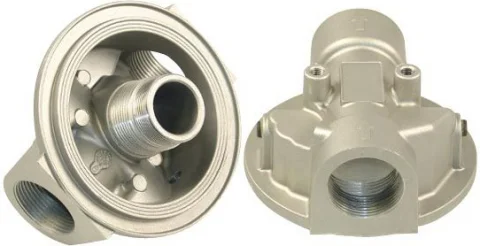 Hlava hydraulického filtra HIFI FILTER DAA 23737 YD