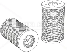 Hydraulický filter HIFI FILTER SH 52467 NWS