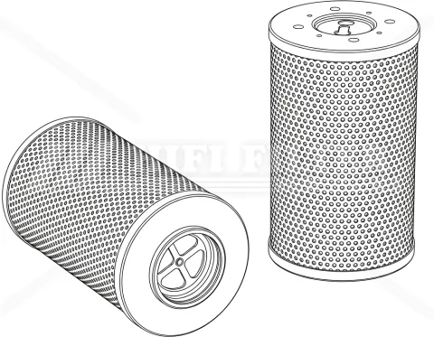 Hydraulický filter HIFI FILTER SH 52467 NWS
