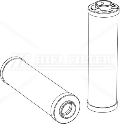 Hydraulický filter HIFI FILTER SH 75465 NCO