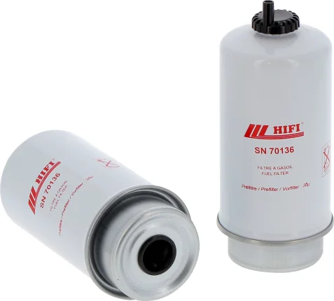 Palivový filter HIFI FILTER SN 70136