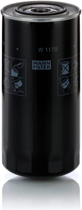Olejový filter MANN FILTER W 1170
