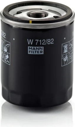 Olejový filter MANN FILTER W 712/82