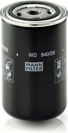 Olejový filter MANN FILTER WD 940/26