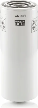 Palivový filter MANN FILTER WK 980/1