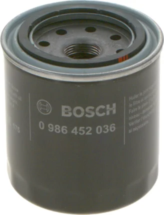 Olejový filter BOSCH 0 986 452 036
