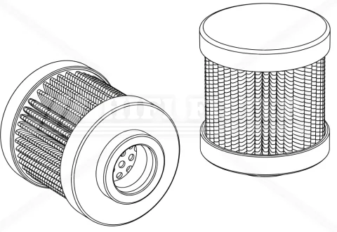 Hydraulický filter HIFI FILTER SH 67264
