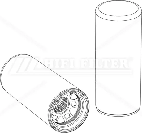 Palivový filter HIFI FILTER SN 40707