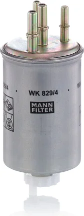 Palivový filter MANN FILTER WK 829/4