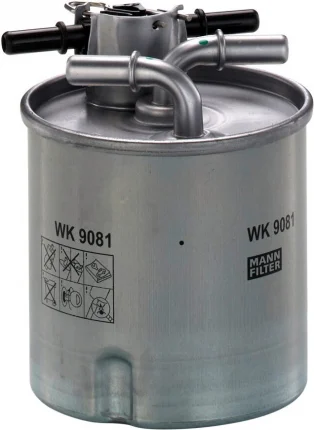 Palivový filter MANN FILTER WK 9081
