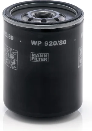 Olejový filter MANN FILTER WP 920/80