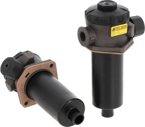Teleso hydraulického filtra HIFI FILTER DRC 07RQZBDC10B