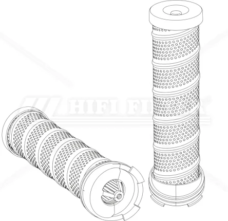 Hydraulický filter HIFI FILTER SH 51496