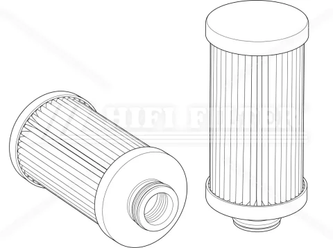 Hydraulický filter HIFI FILTER SH 630276