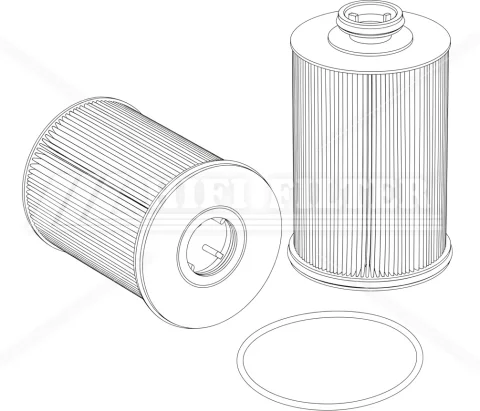 Palivový filter HIFI FILTER SN 70542