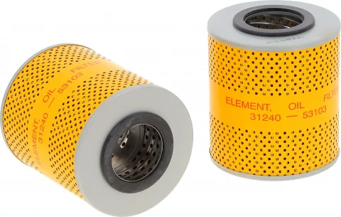 Olejový filter HIFI FILTER SO 6017