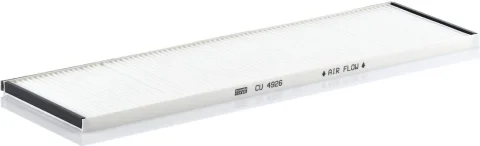 Kabínový filter MANN FILTER CU 4926