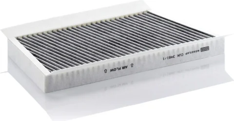 Kabínový filter MANN FILTER CUK 3461/1