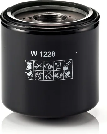 Olejový filter MANN FILTER W 1228