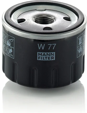 Olejový filter MANN FILTER W 77