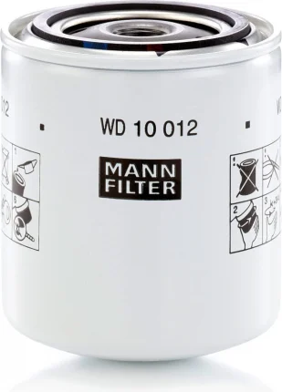 Hydraulický filter MANN FILTER WD 10 012