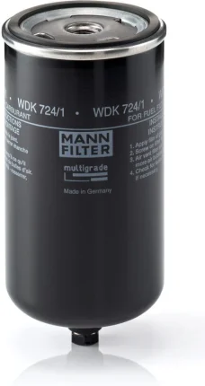 Palivový filter MANN FILTER WDK 724/1