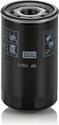 Olejový filter MANN FILTER WP 1152/1
