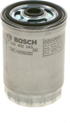 Palivový filter BOSCH F 026 402 043